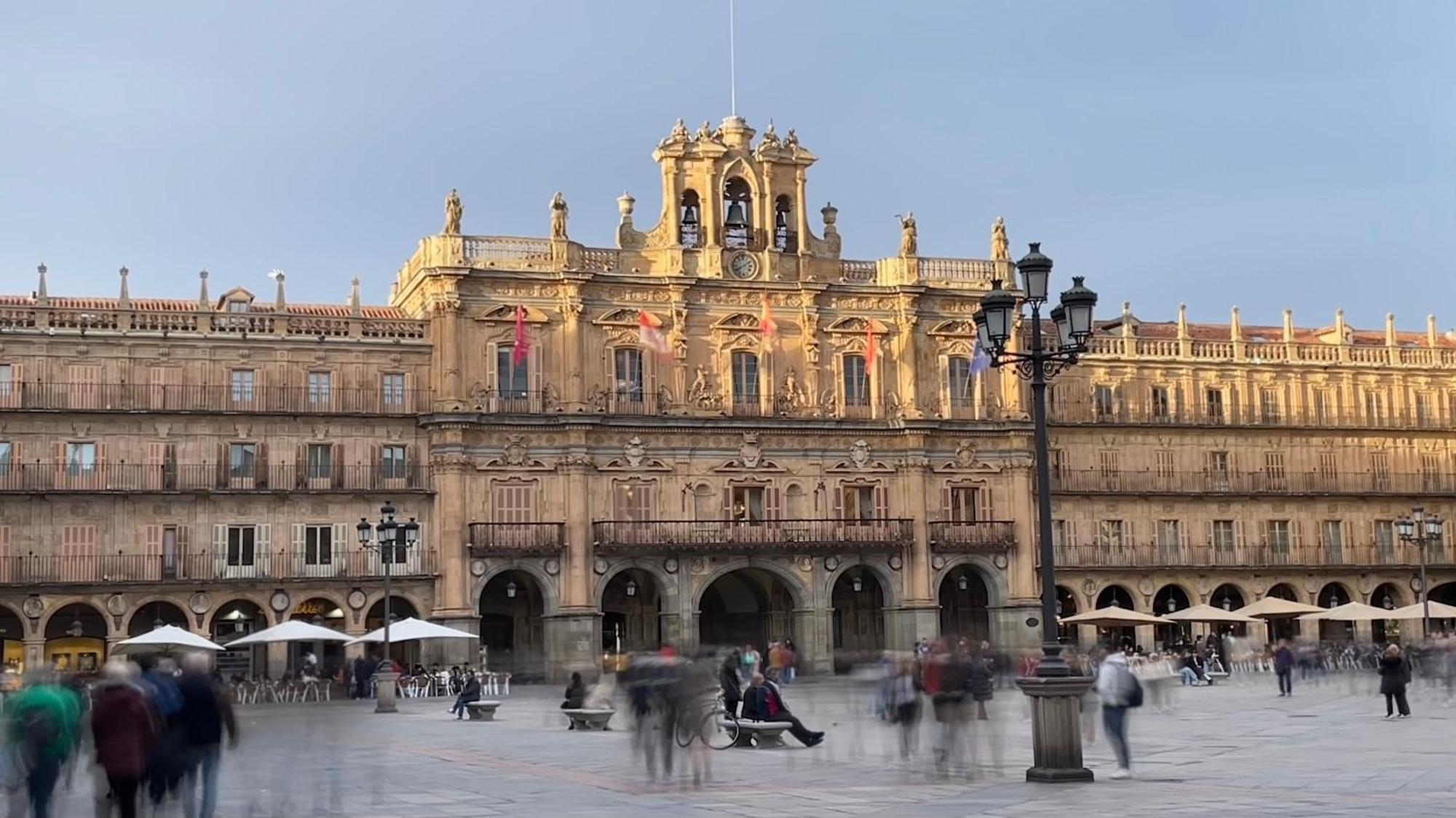 Plaza Mayor De Salamanca Apartamentos Para Grupos Eksteriør billede